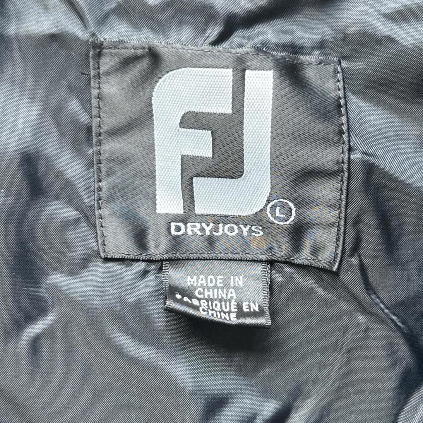 Tactical Black Full Zip Up Windbreaker Jacket With Velcro