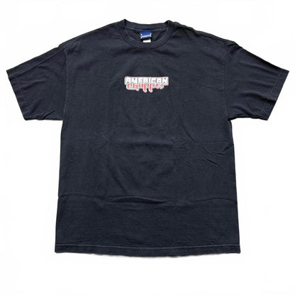 2000s American Chopper Motorcycle Y2k Graphic T-Shirt [COPY]