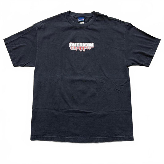 2000s American Chopper Motorcycle Y2k Graphic T-Shirt [COPY]