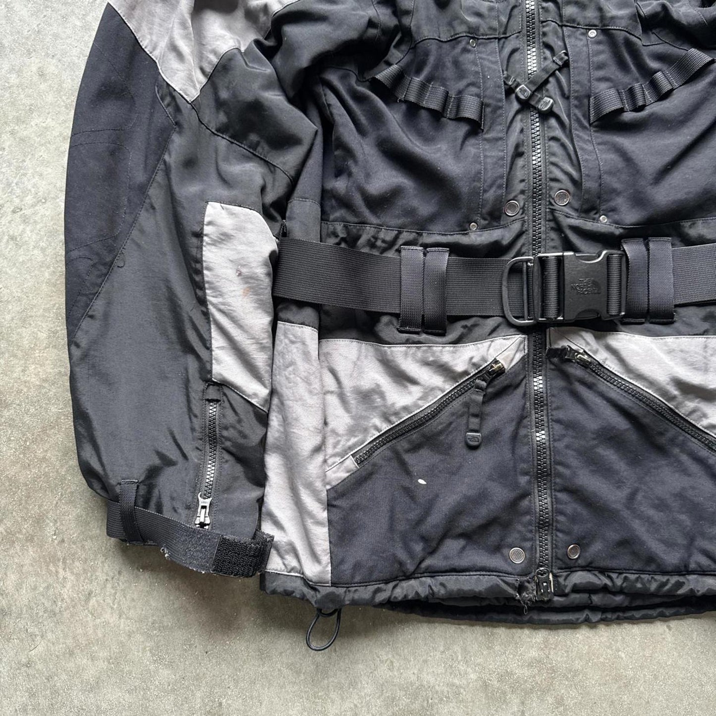 The North Face Steep Tech Y2k Zip Up Jacket With Hidden Hood [COPY]