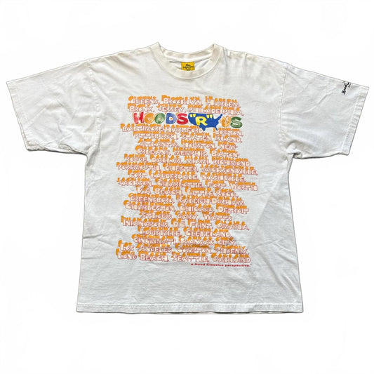 Hood Classics Hoods R Us Vintage Y2k Graphic T-Shirts [COPY]