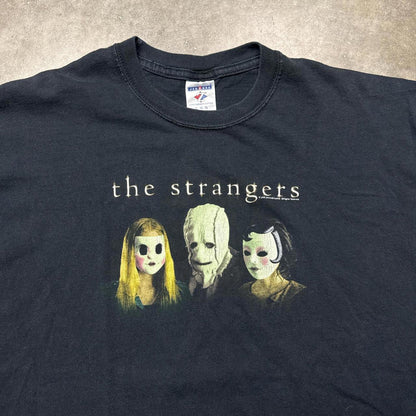 The Strangers Horror Movie Promo Vintage Y2k Graphic T-Shirt [COPY]