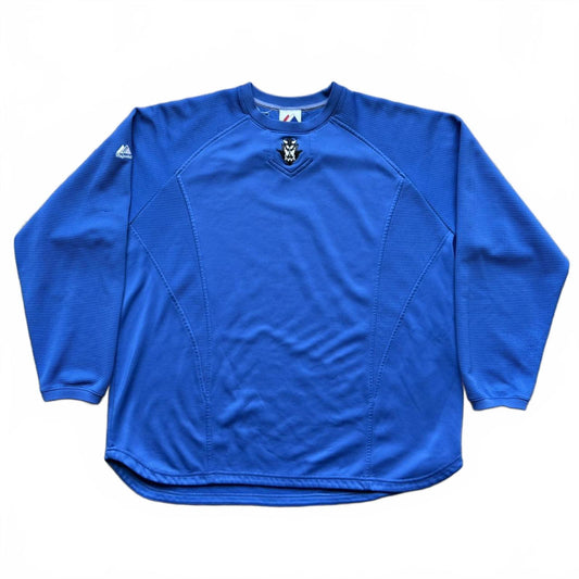 Majestic Duke Devils “Old Logo” Baseball 2000's Sweatshirt  [COPY]