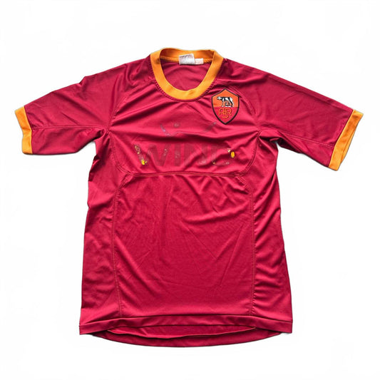 AS Roma Italian Serie A Futbol/Soccer Red And Yellow Kit [COPY]