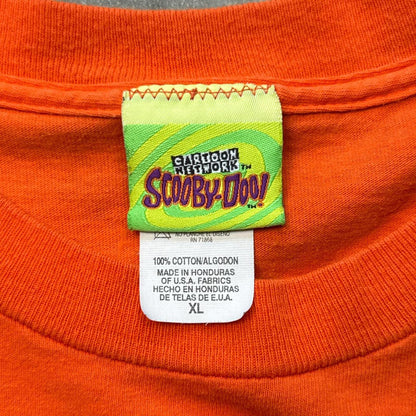 Scooby Doo Cartoon Network Y2k Vintage Orange T-Shirt [COPY]