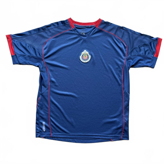 Chivas De Guadalajara 2009 Rhinoxgroup Soccer Futbol Jersey  [COPY]