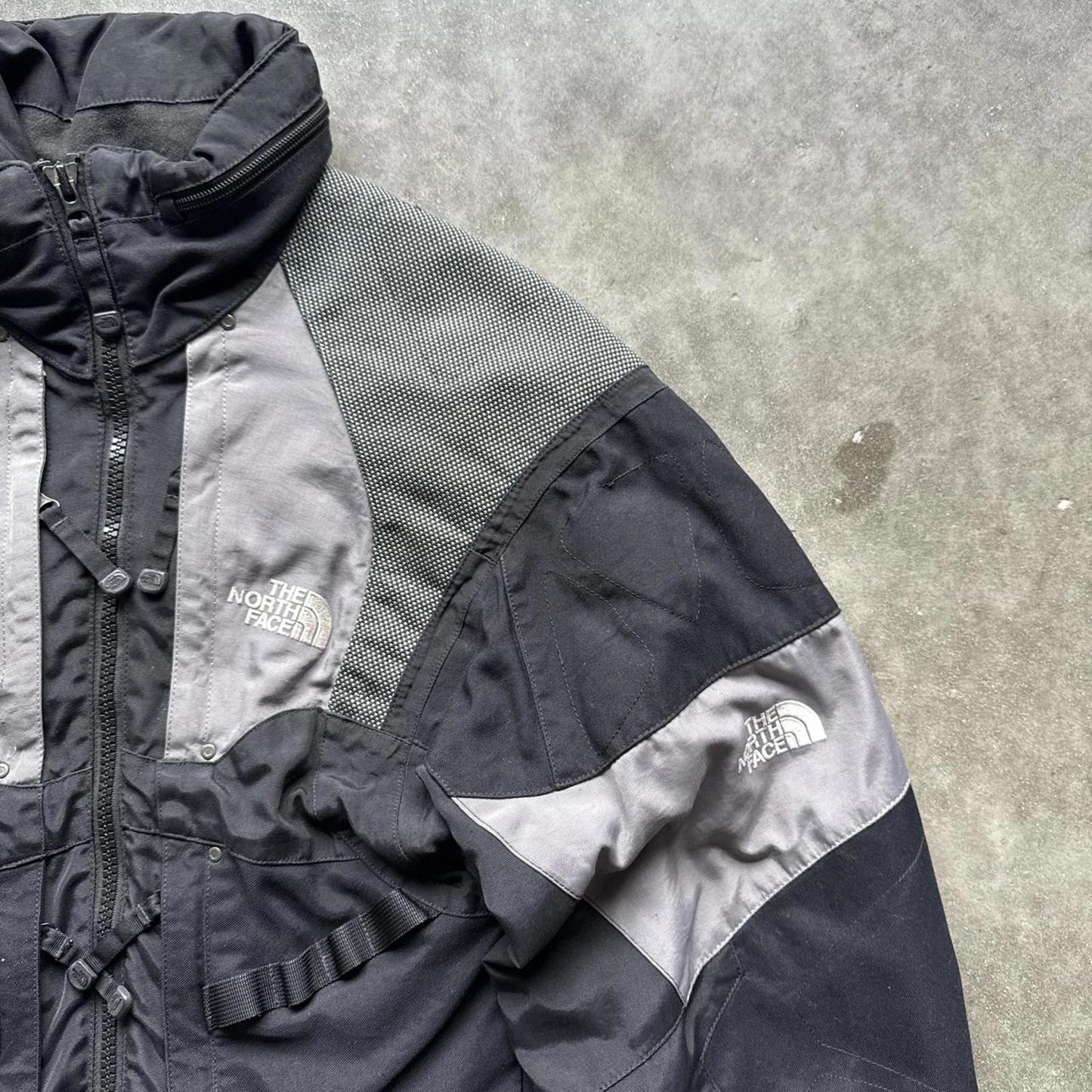 The North Face Steep Tech Y2k Zip Up Jacket With Hidden Hood [COPY]