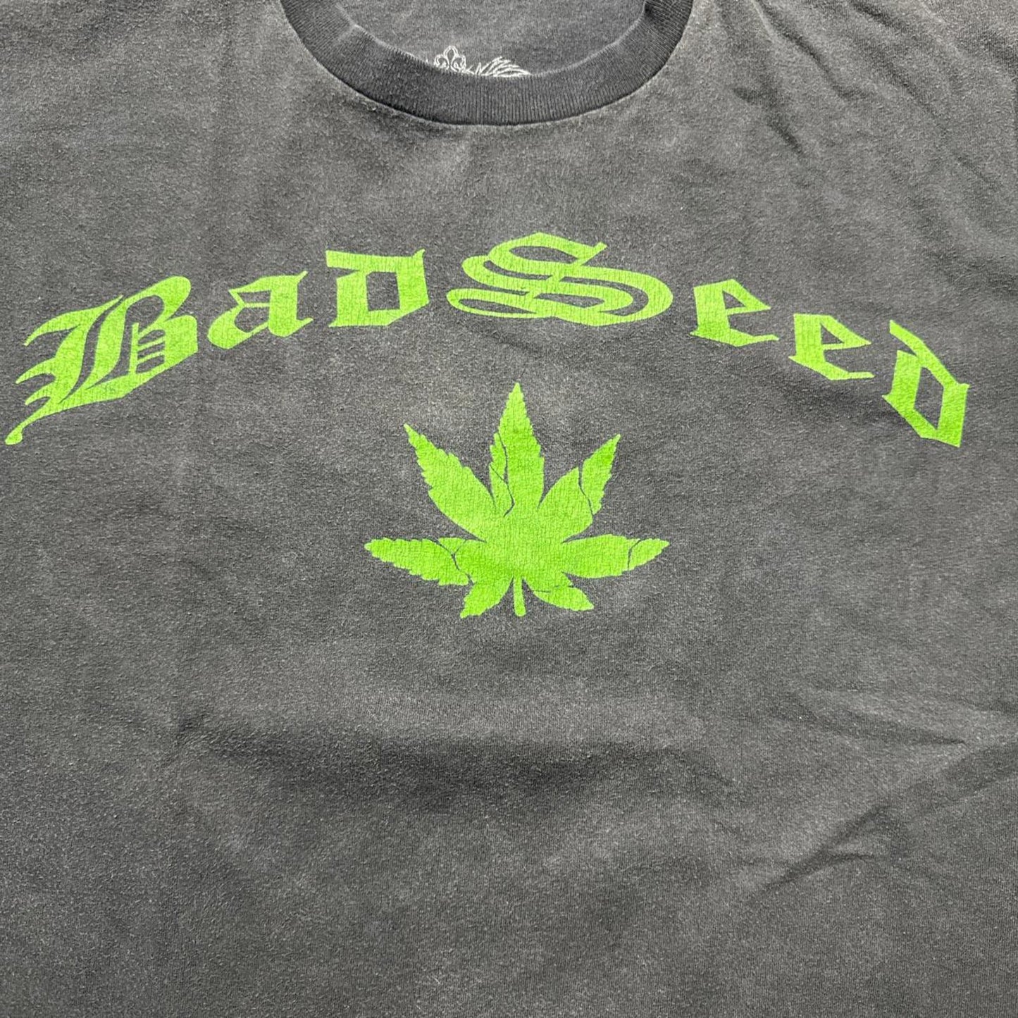 Bad Seed Weed Queen Vintage Y2k Graphic T-Shirt  [COPY]