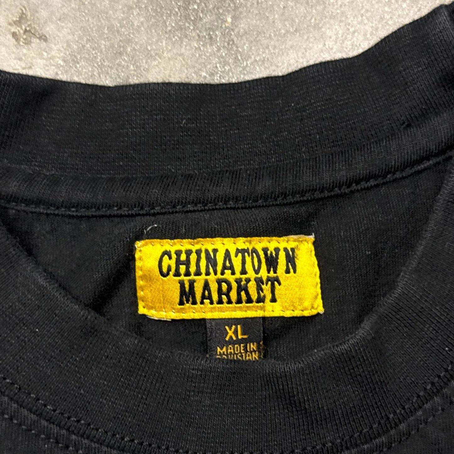 Chinatown Market Lighting Clouds Skating Graphic T-Shirt [COPY]