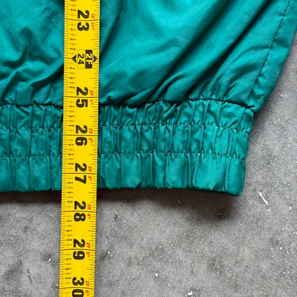 Miami Dolphins 1994 Spell Out NFL Vintage Windbreaker Jacket [COPY]