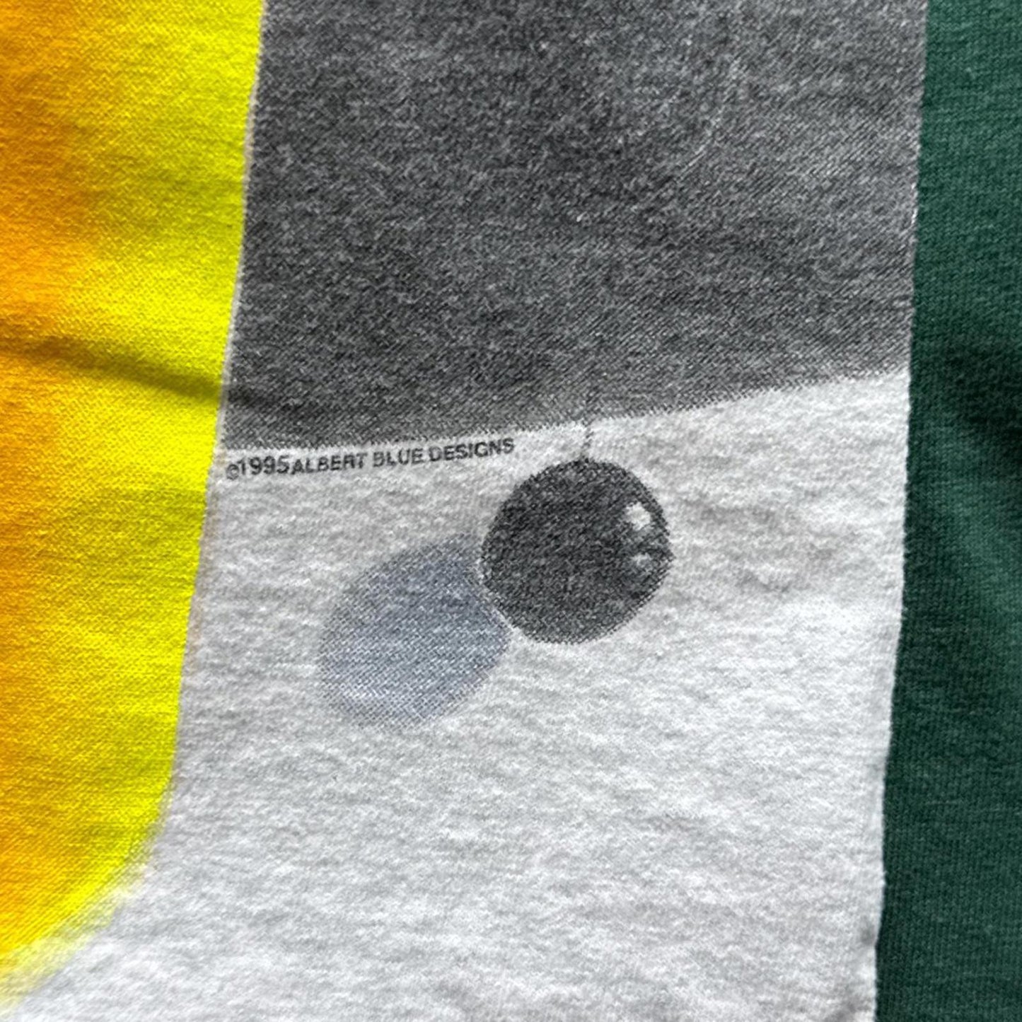 Poor Parker Reworked 3 Panel "Scuba Diver" Vintage T-Shirt [COPY]