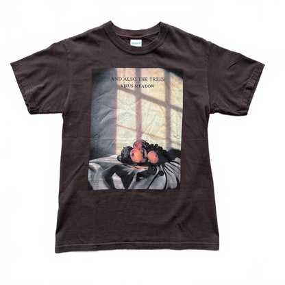 And Also The Trees "Virus Meadow" Album Cover Rock T-shirt  [COPY]