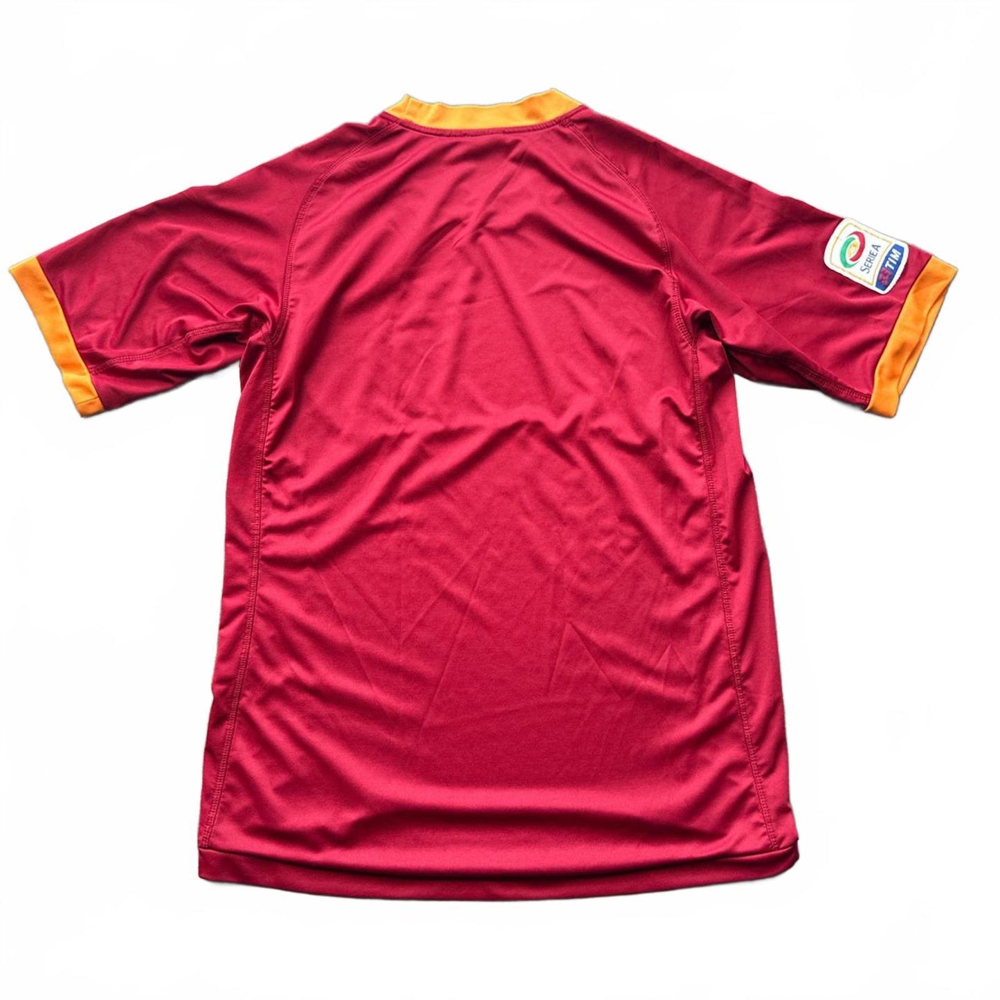 AS Roma Italian Serie A Futbol/Soccer Red And Yellow Kit [COPY]