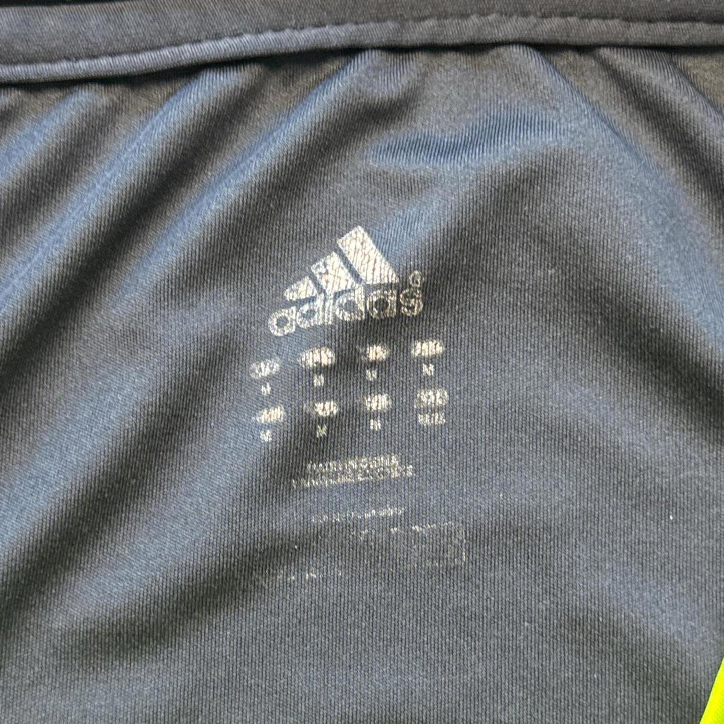 Navy Adidas Real Madrid 2012-2013 Long Sleeve T-Shirt  [COPY]