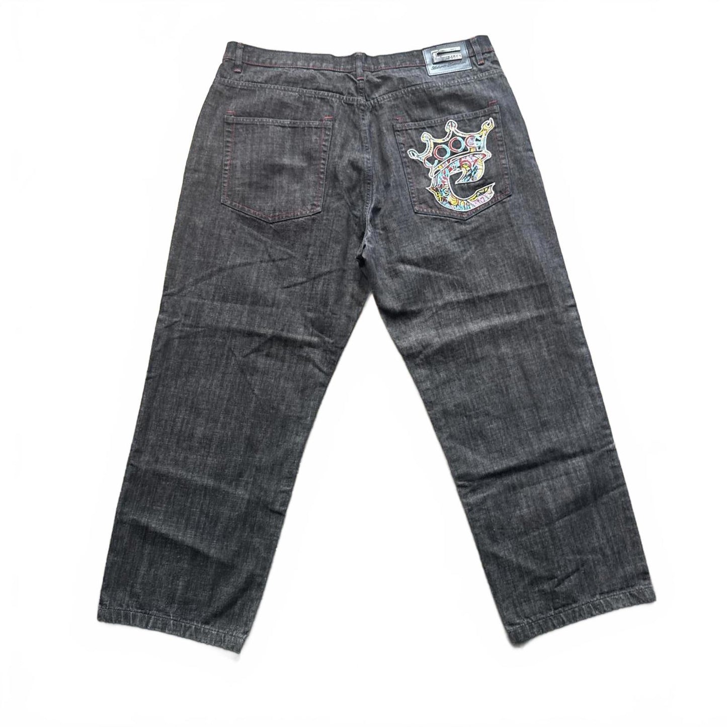 Coogi Authentic Austrilian Vintage Y2k Embroider Hit Jeans  [COPY]