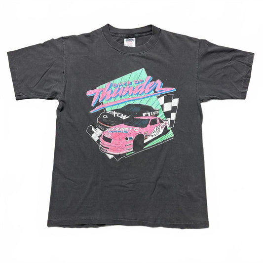Days Of Thunder 90's Nascar Racing Vintage Faded T-Shirt [COPY]