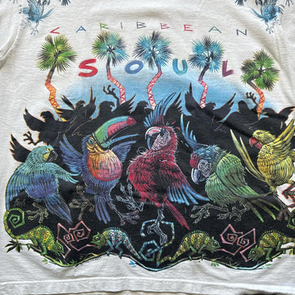 Caribbean Soul Nature Tropical 1998 AOP 90's T-Shirt [COPY]