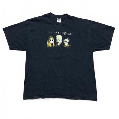 The Strangers Horror Movie Promo Vintage Y2k Graphic T-Shirt [COPY]
