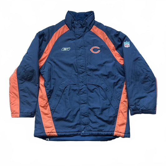 Chicago Bears Reebok Sporstwear Winter Coat NFL Jacket [COPY]