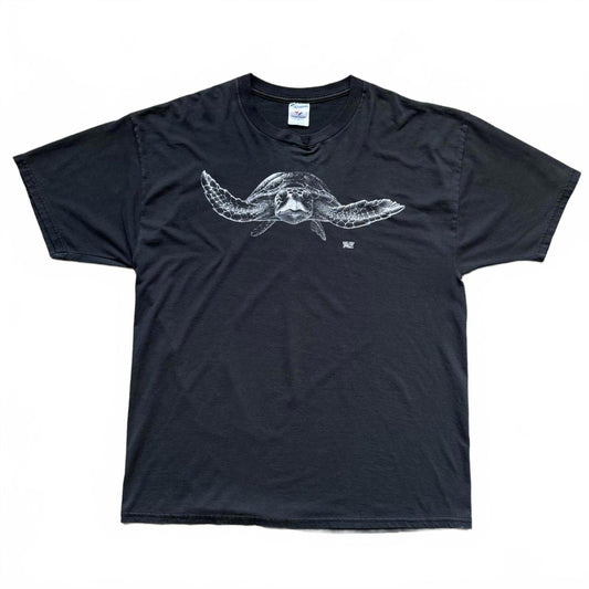 Flying Turtle Productions “Art: Dithrich” Y2K Faded T-Shirt [COPY]