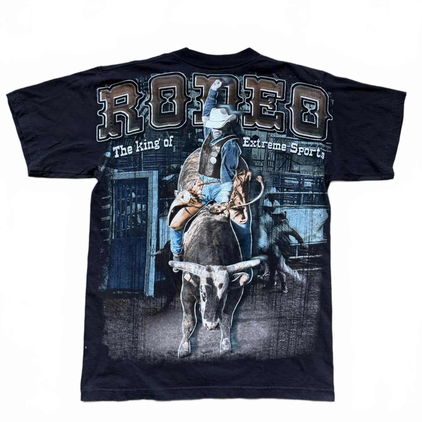 Rodeo " King of Extreme Sports" Graphic T-Shirt [COPY]