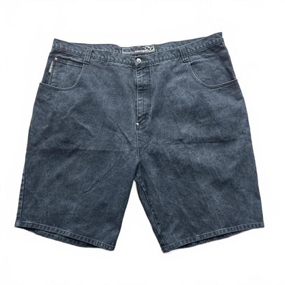 Southpole Black Denim Shorts  [COPY]
