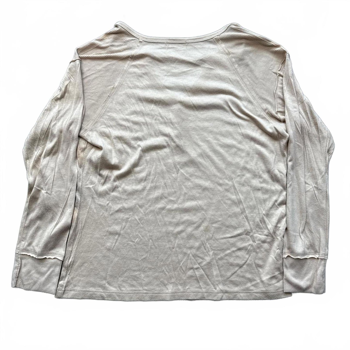 Vintage Y2k Long Sleeve Skull Cross & Wings Design T-Shirt [COPY]