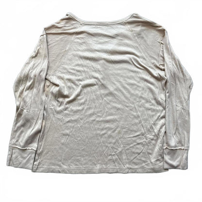 Vintage Y2k Long Sleeve Skull Cross & Wings Design T-Shirt [COPY]