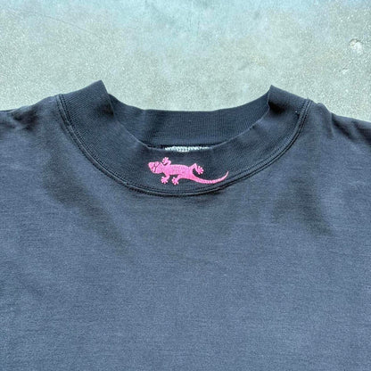 Happy T-Shirts Inc “Hawaii Gecko” Mock Neck Vintage T-shirt  [COPY]