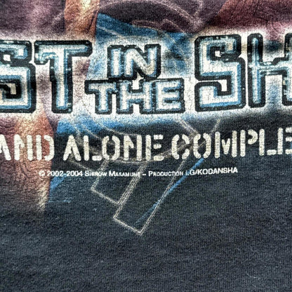 Faded Ghost In The Shell: Stand Alone Complex Promo T-Shirt  [COPY]