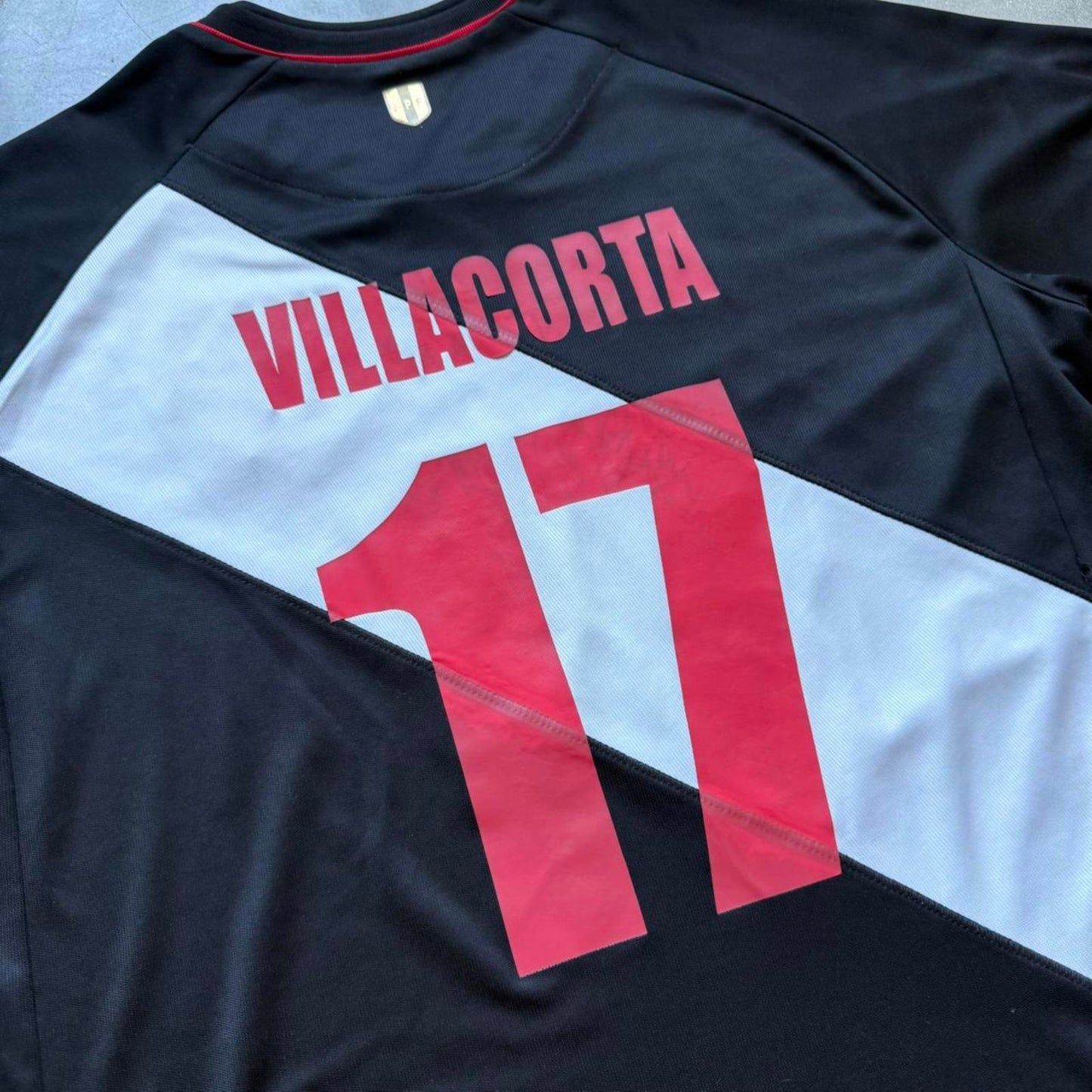 Peru 2020-2021 Anderson Villacorta #17 Futbol Soccer Jersey  [COPY]