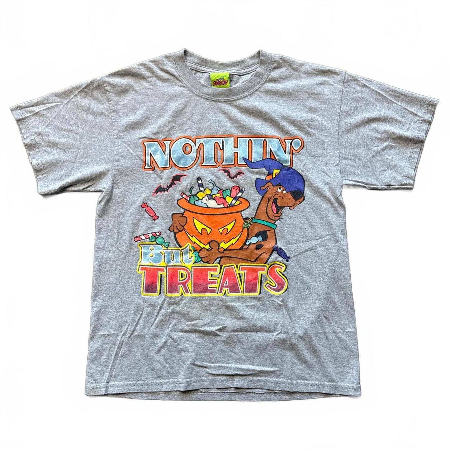 Scooby Doo Halloween Y2k "Nothing But Treats" T-Shirt [COPY]