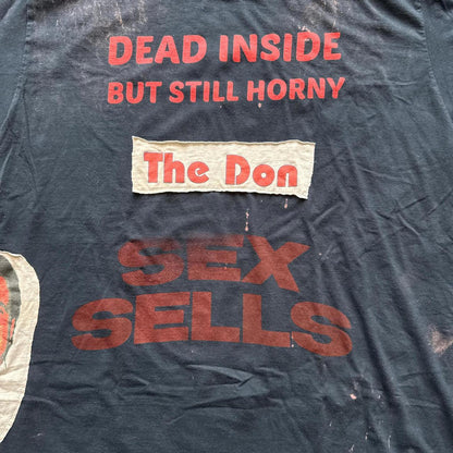 Poor Parker "The Don" "Sex Sells"  Rework Vintage T-Shirt [COPY]