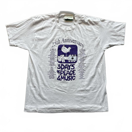 POOR PARKER X The Flowery Single Stitch 1994 T-Shirt  [COPY]