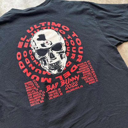 Bad Bunny 2022 "El Ultimo Tour Del Mundo" Tour T-Shirt [COPY]