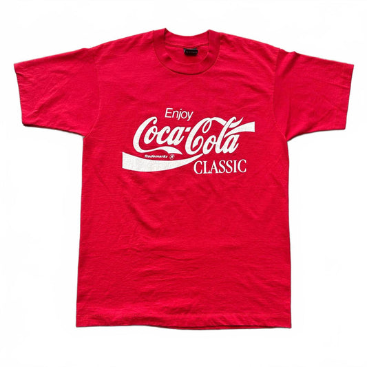 Single Stitch 1980s Coca-Cola Classic T-Shirt [COPY]