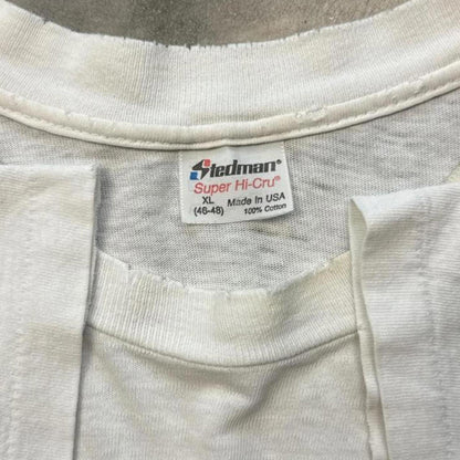 Ski The Pink Snow Vintage 80's Single Stitch 1989 T-Shirt [COPY]