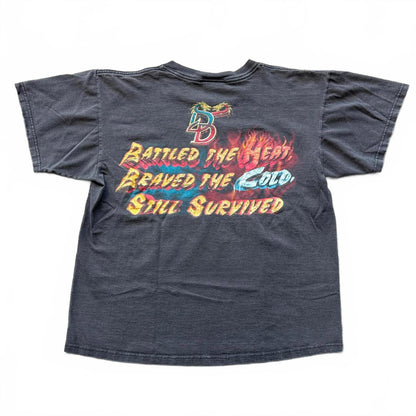 Dueling Dragons Universal Studios Vintage 1999 Faded T-Shirt [COPY]