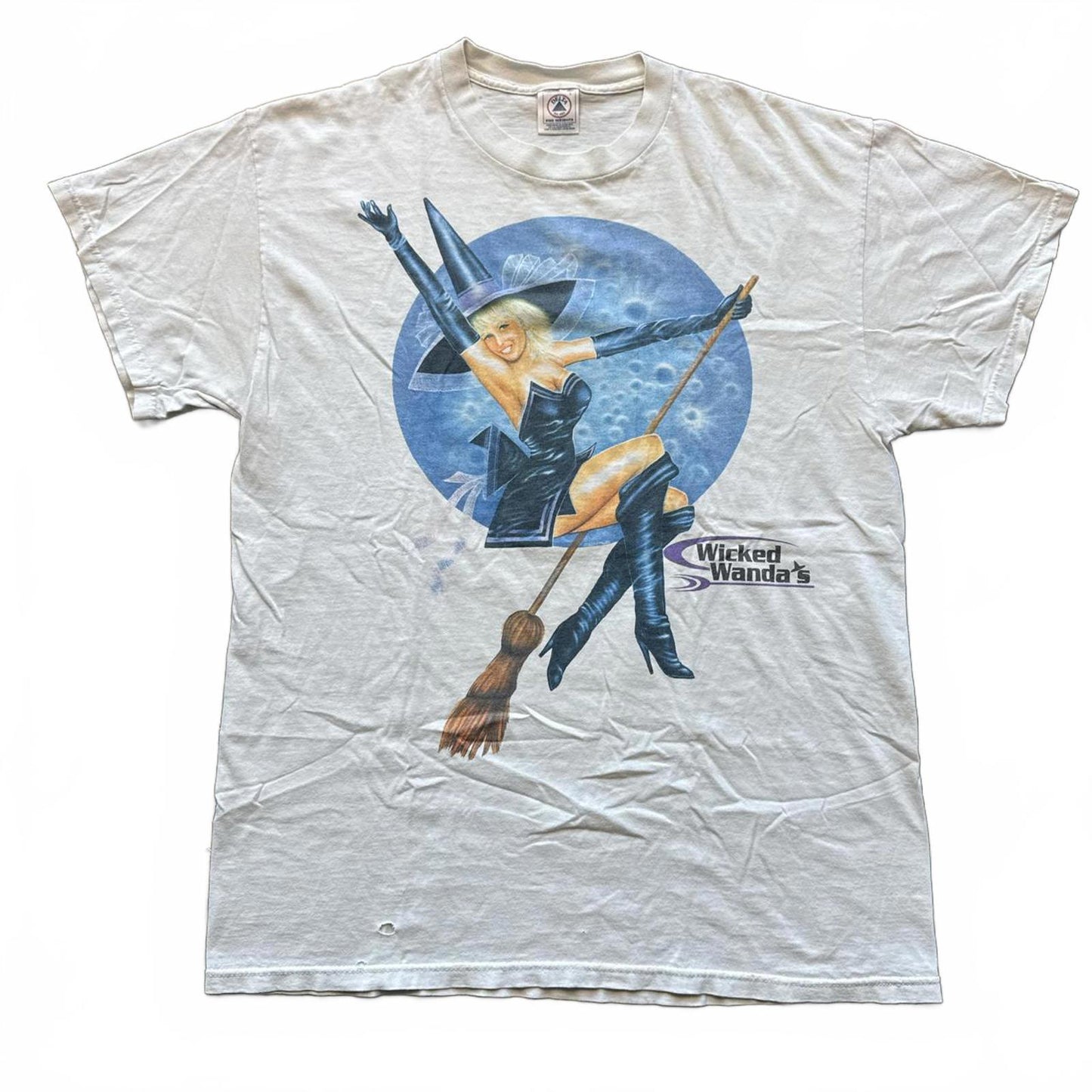Wicked Wanda's Witch Vintage Delta Tag 90's Graphic T-Shirt [COPY]