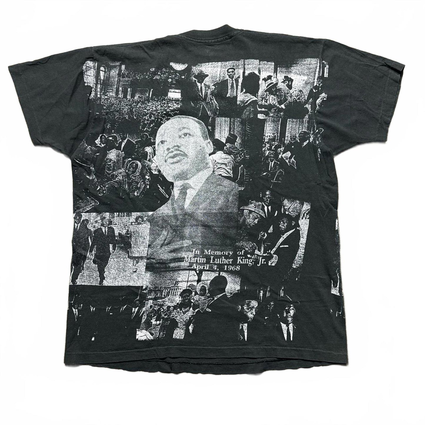 Martin Luther King Jr. Vintage  AOP 1968 Graphic T-shirt [COPY]