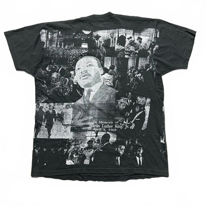 Martin Luther King Jr. Vintage  AOP 1968 Graphic T-shirt [COPY]