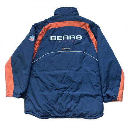 Chicago Bears Reebok Sporstwear Winter Coat NFL Jacket [COPY]