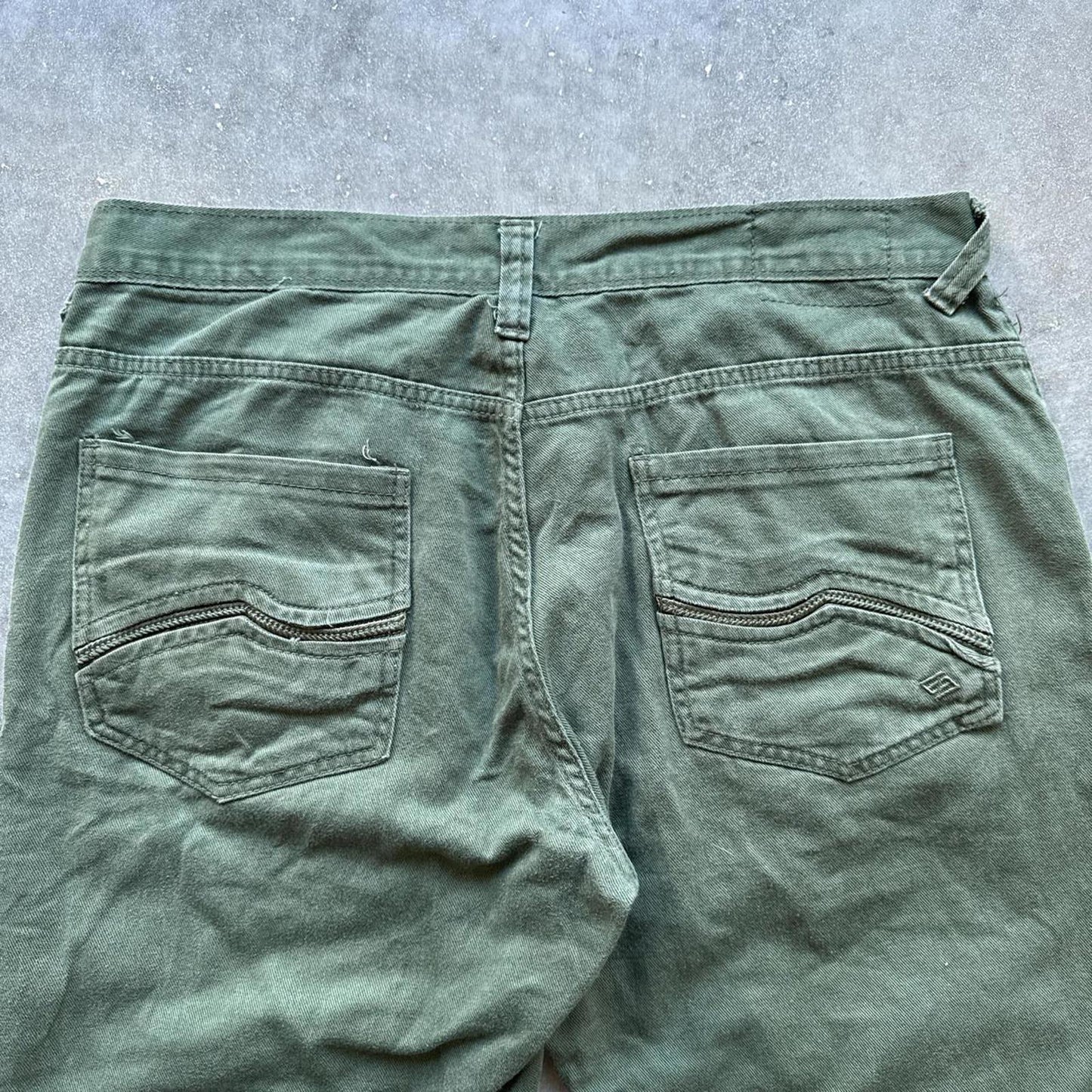 Green Enyce vintage cargo pants cargo [COPY]