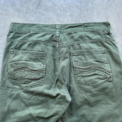 Green Enyce vintage cargo pants cargo [COPY]