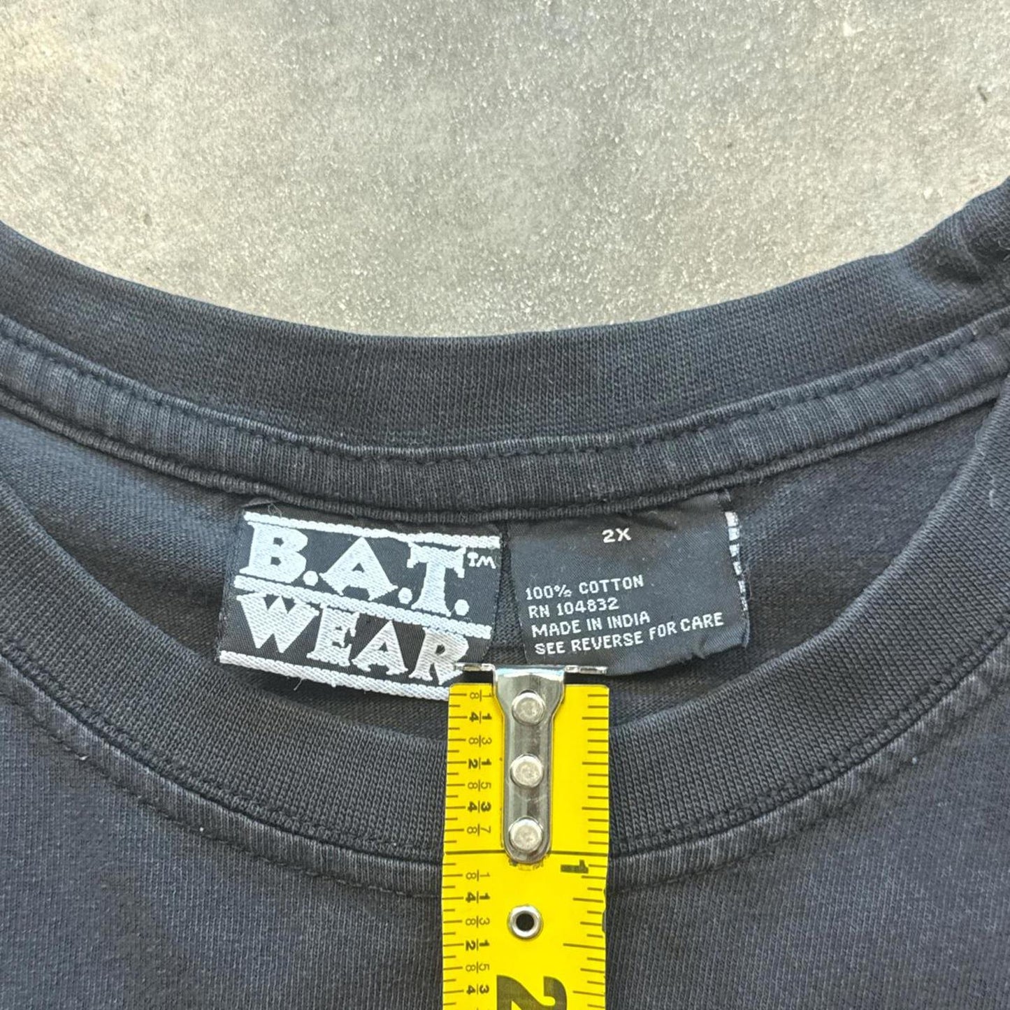 B.A.T. Wear Vintage Buffalo Soldier Graphic T-Shirt [COPY]