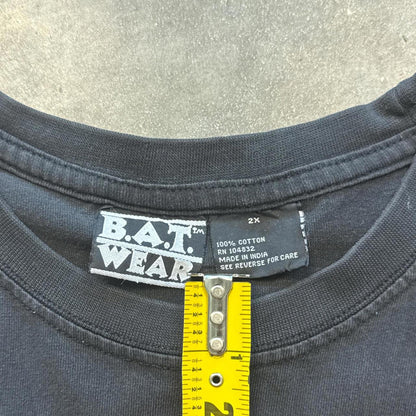 B.A.T. Wear Vintage Buffalo Soldier Graphic T-Shirt [COPY]