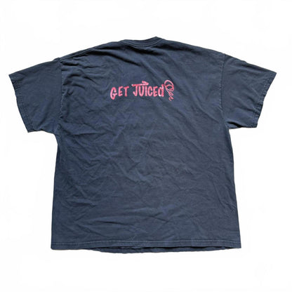 Slamin’ Smoothie “Get Juiced” Faded Graphic T-Shirt  [COPY]