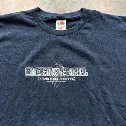 Faded Ghost In The Shell: Stand Alone Complex Promo T-Shirt  [COPY]
