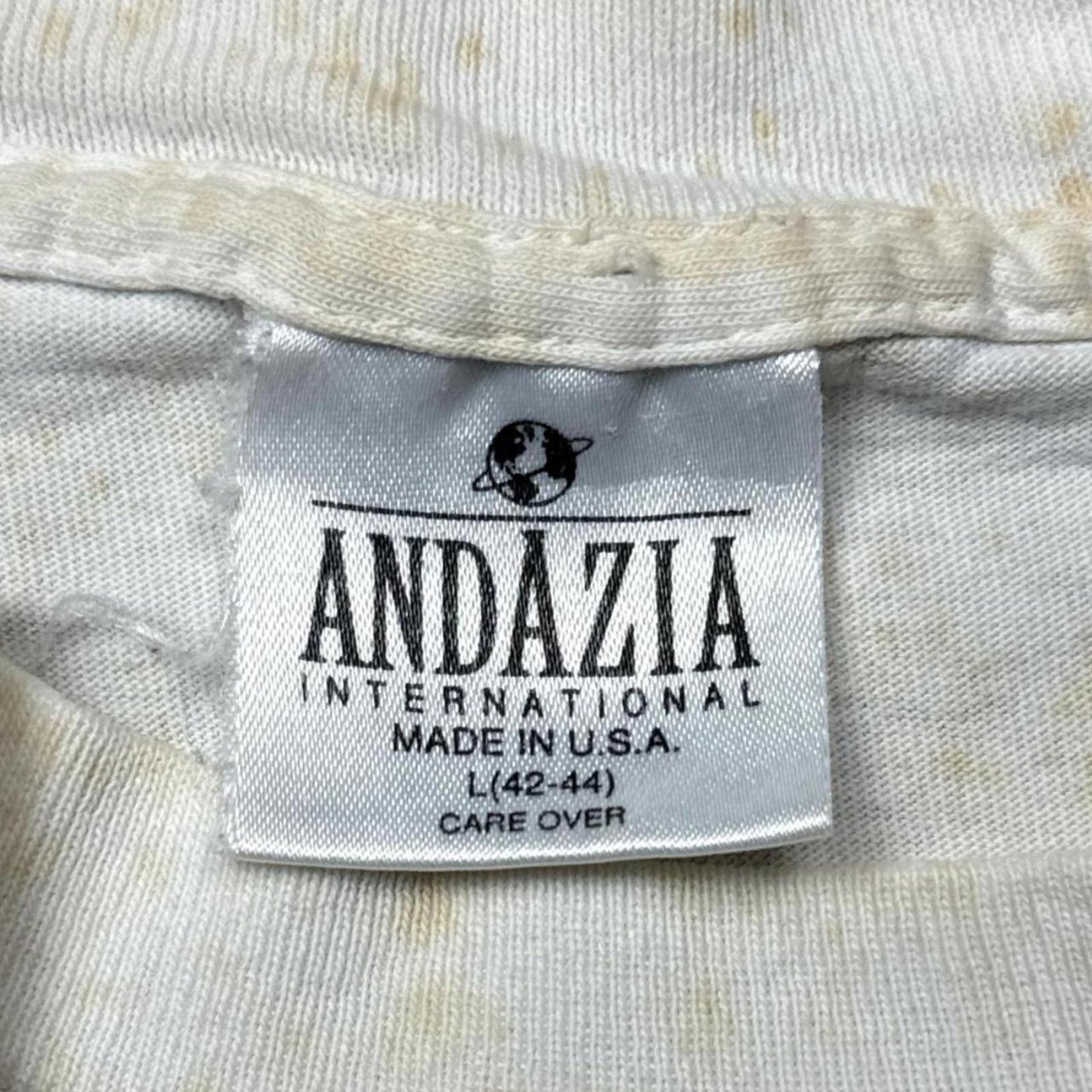 Albert Einstein Vintage 1990's Single Stitch Graphic T-Shirt [COPY]