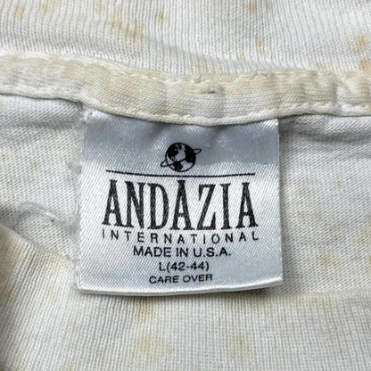 Albert Einstein Vintage 1990's Single Stitch Graphic T-Shirt [COPY]